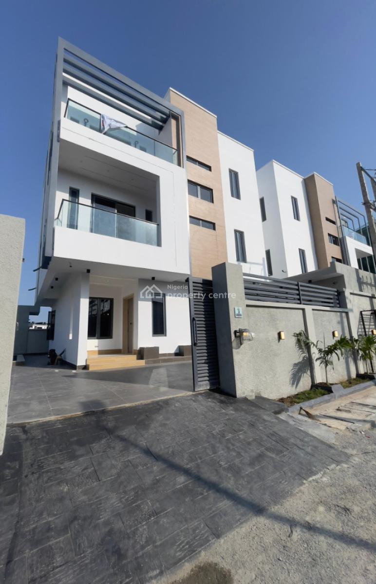 5 Bedroom Detached Duplex with Swimming Pool and Boys Quarters, Lekki Phase 1, Lekki, Lagos, Detached Duplex for Sale