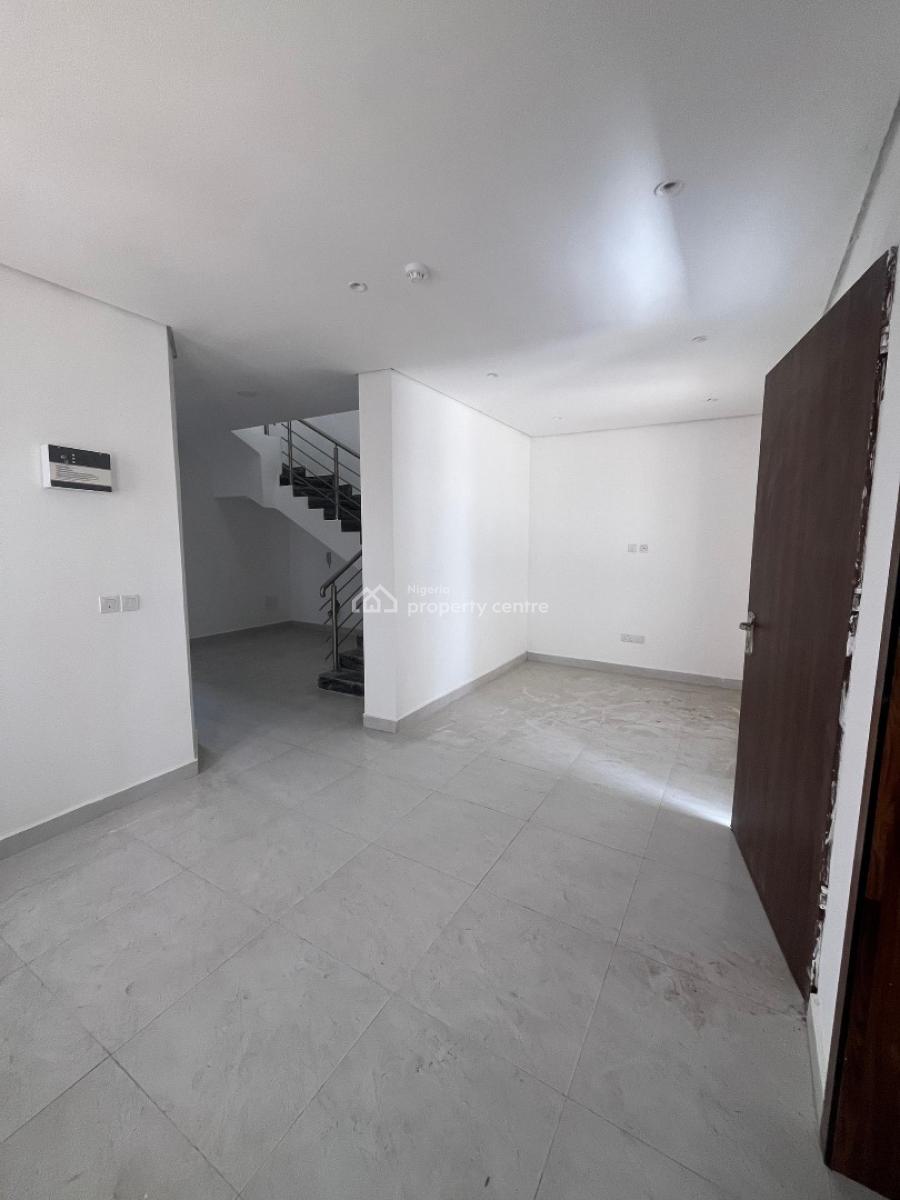 Elegant 4bedroom Semi Detached Duplex, Chevron, Lekki, Lagos, Semi-detached Duplex for Rent