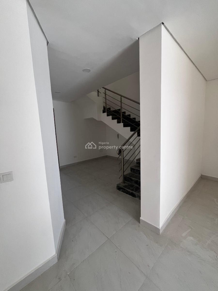 Elegant 4bedroom Semi Detached Duplex, Chevron, Lekki, Lagos, Semi-detached Duplex for Rent