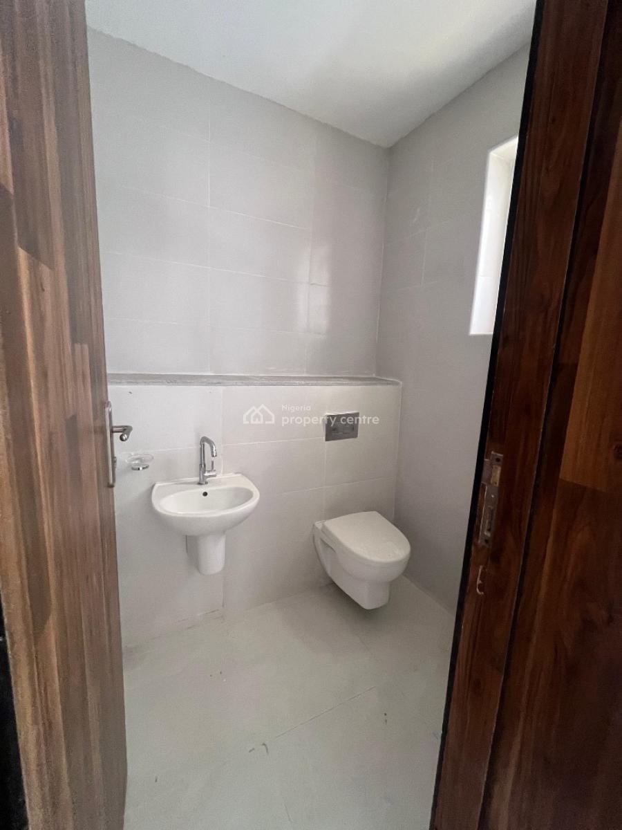 Elegant 4bedroom Semi Detached Duplex, Chevron, Lekki, Lagos, Semi-detached Duplex for Rent