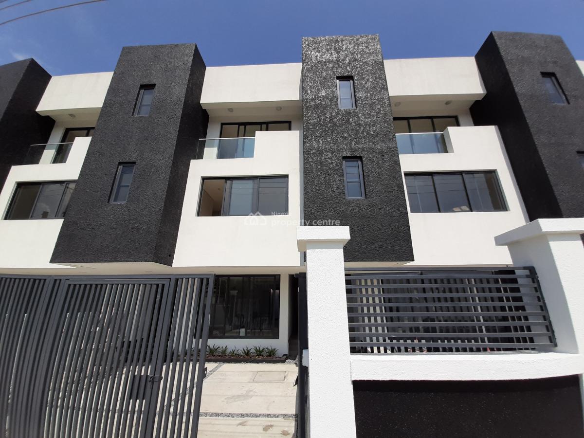 4, Oniru, Victoria Island (vi), Lagos, Terraced Duplex for Rent