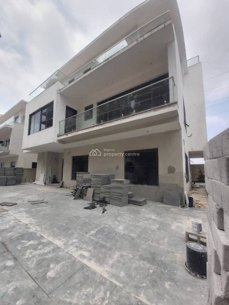 Luxury 5 Bedroom Detached Duplex Water Front, Banana Island, Ikoyi, Lagos, Detached Duplex for Sale