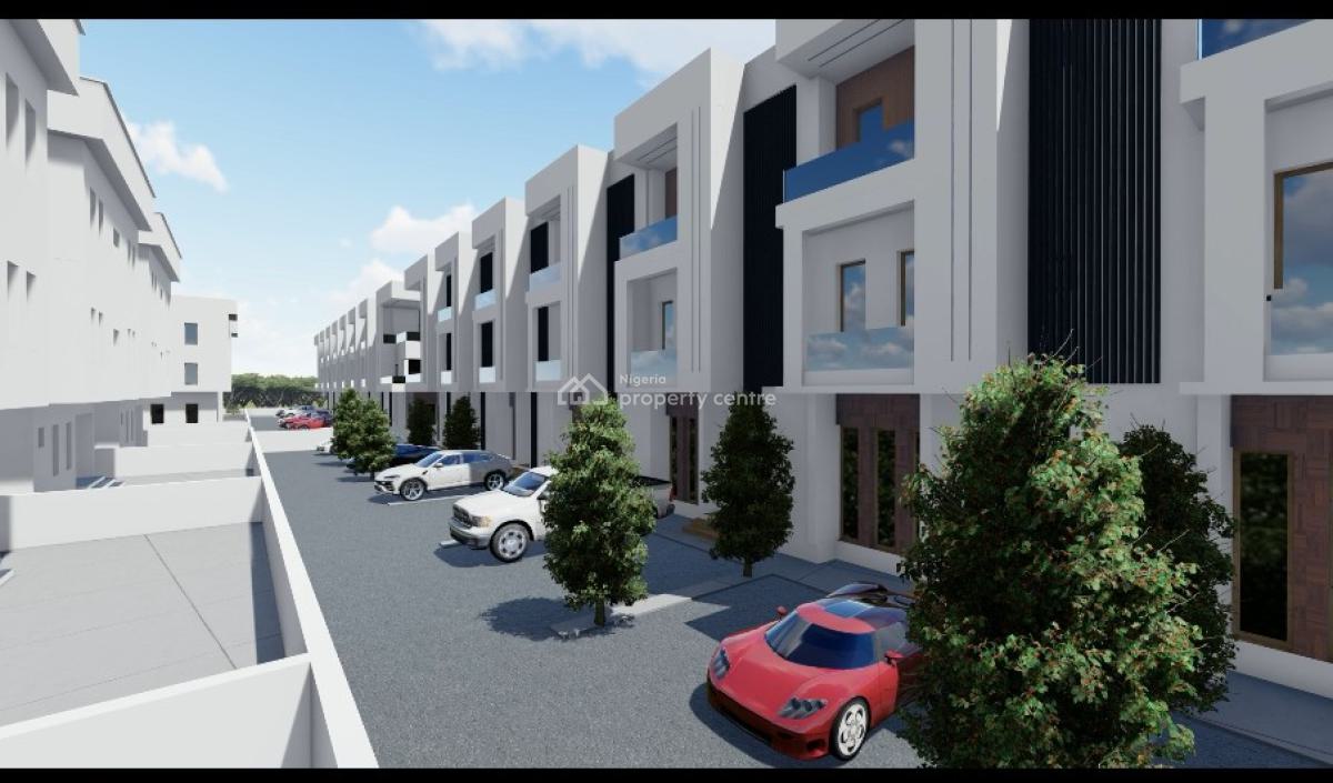 4-bedroom Terrace Duplex Carcass +5kva Solar Energy Systems, Off News Engineering Road, Dawaki Abuja., Dawaki, Gwarinpa, Abuja, Terraced Duplex for Sale