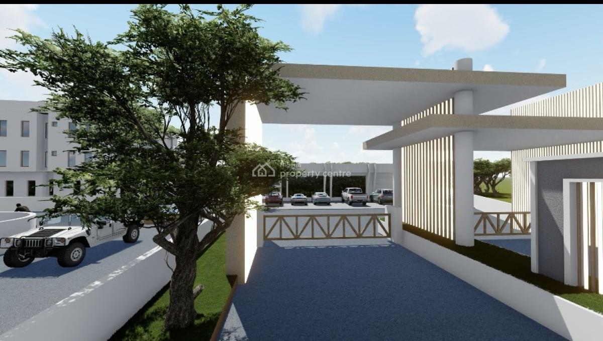 4-bedroom Terrace Duplex Carcass +5kva Solar Energy Systems, Off News Engineering Road, Dawaki, Gwarinpa, Abuja, Terraced Duplex for Sale