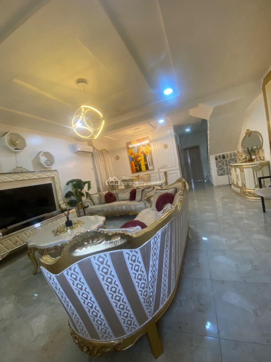 Luxury 4-bedroom Semi-detached Duplex with Bq, Victoria Nest Homes, Chevron Drive, Chevron., Lekki, Lagos, House for Sale