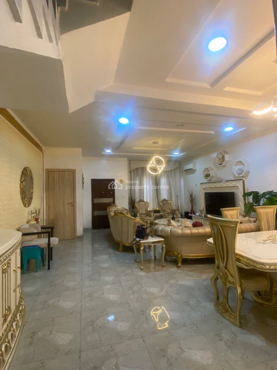 Luxury 4-bedroom Semi-detached Duplex with Bq, Victoria Nest Homes, Chevron Drive, Chevron., Lekki, Lagos, House for Sale
