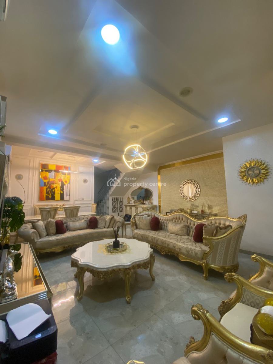 Luxury 4-bedroom Semi-detached Duplex with Bq, Victoria Nest Homes, Chevron Drive, Chevron., Lekki, Lagos, House for Sale