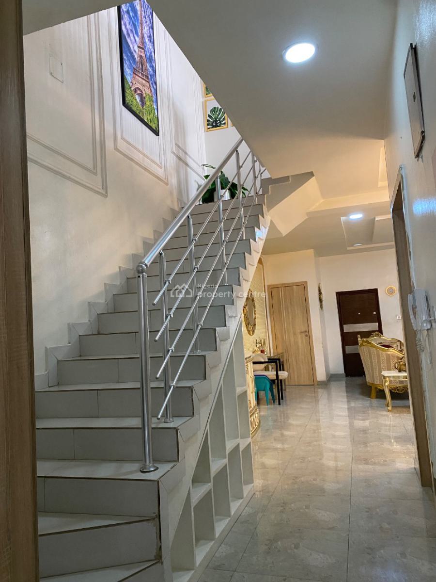 Luxury 4-bedroom Semi-detached Duplex with Bq, Victoria Nest Homes, Chevron Drive, Chevron., Lekki, Lagos, House for Sale