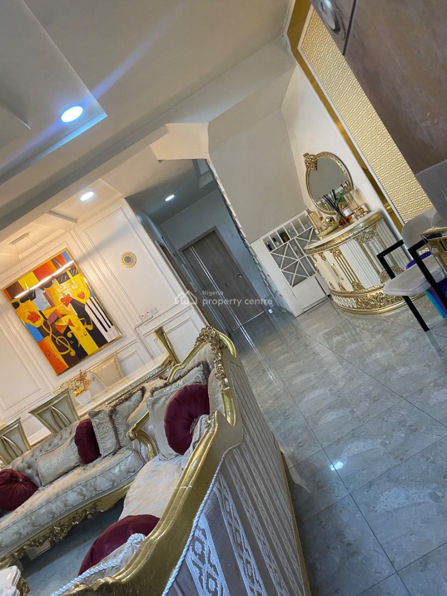 Luxury 4-bedroom Semi-detached Duplex with Bq, Victoria Nest Homes, Chevron Drive, Chevron., Lekki, Lagos, House for Sale
