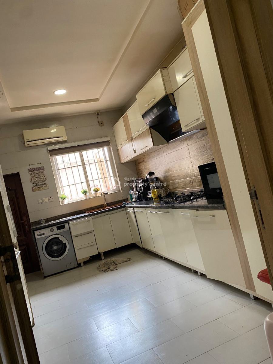 Luxury 4-bedroom Semi-detached Duplex with Bq, Victoria Nest Homes, Chevron Drive, Chevron., Lekki, Lagos, House for Sale