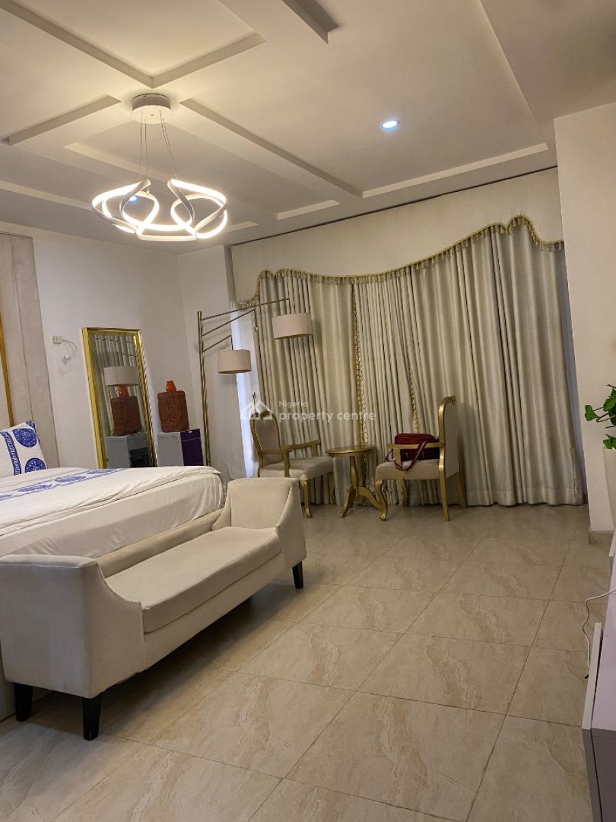 Luxury 4-bedroom Semi-detached Duplex with Bq, Victoria Nest Homes, Chevron Drive, Chevron., Lekki, Lagos, House for Sale