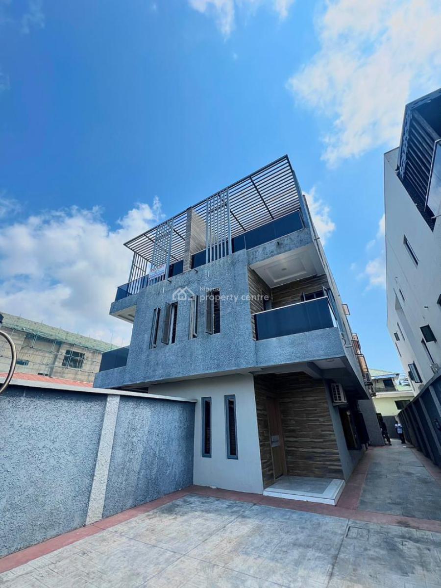 2 Units of 5 Bedroom Semi-detached Duplexes with Self Compound & 2 Bqs, Parkview, Ikoyi, Lagos, Semi-detached Duplex for Rent