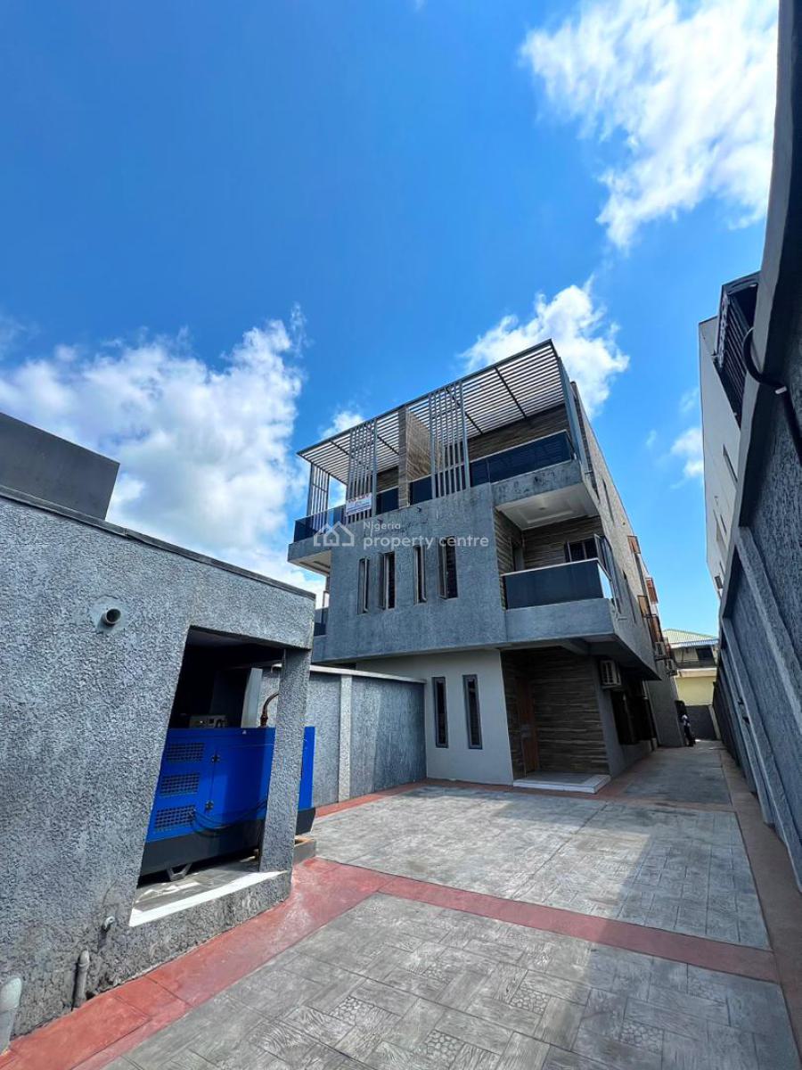 2 Units of 5 Bedroom Semi-detached Duplexes with Self Compound & 2 Bqs, Parkview, Ikoyi, Lagos, Semi-detached Duplex for Rent