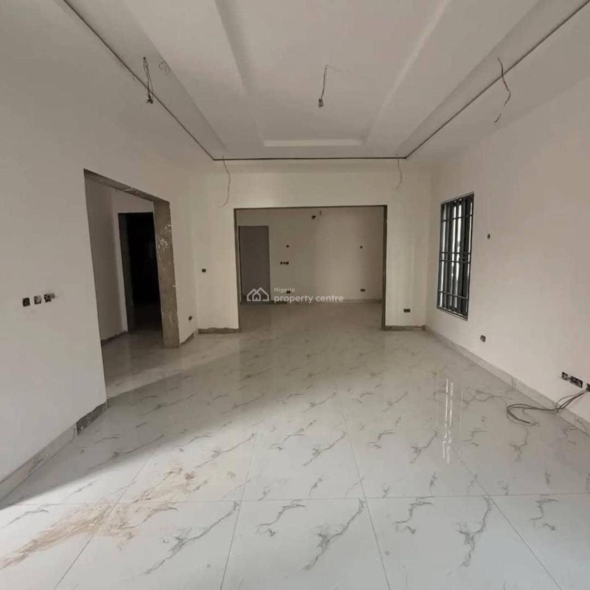 Newly Built 5 Bedroom Duplex with 3 Living Rooms and Bq, Wuse, Abuja, Detached Duplex for Sale