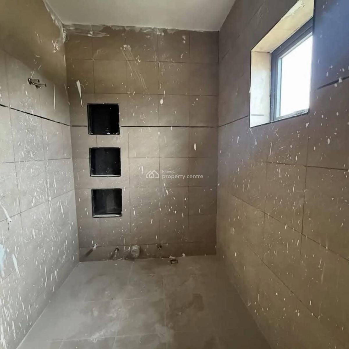 Newly Built 5 Bedroom Duplex with 3 Living Rooms and Bq, Wuse, Abuja, Detached Duplex for Sale