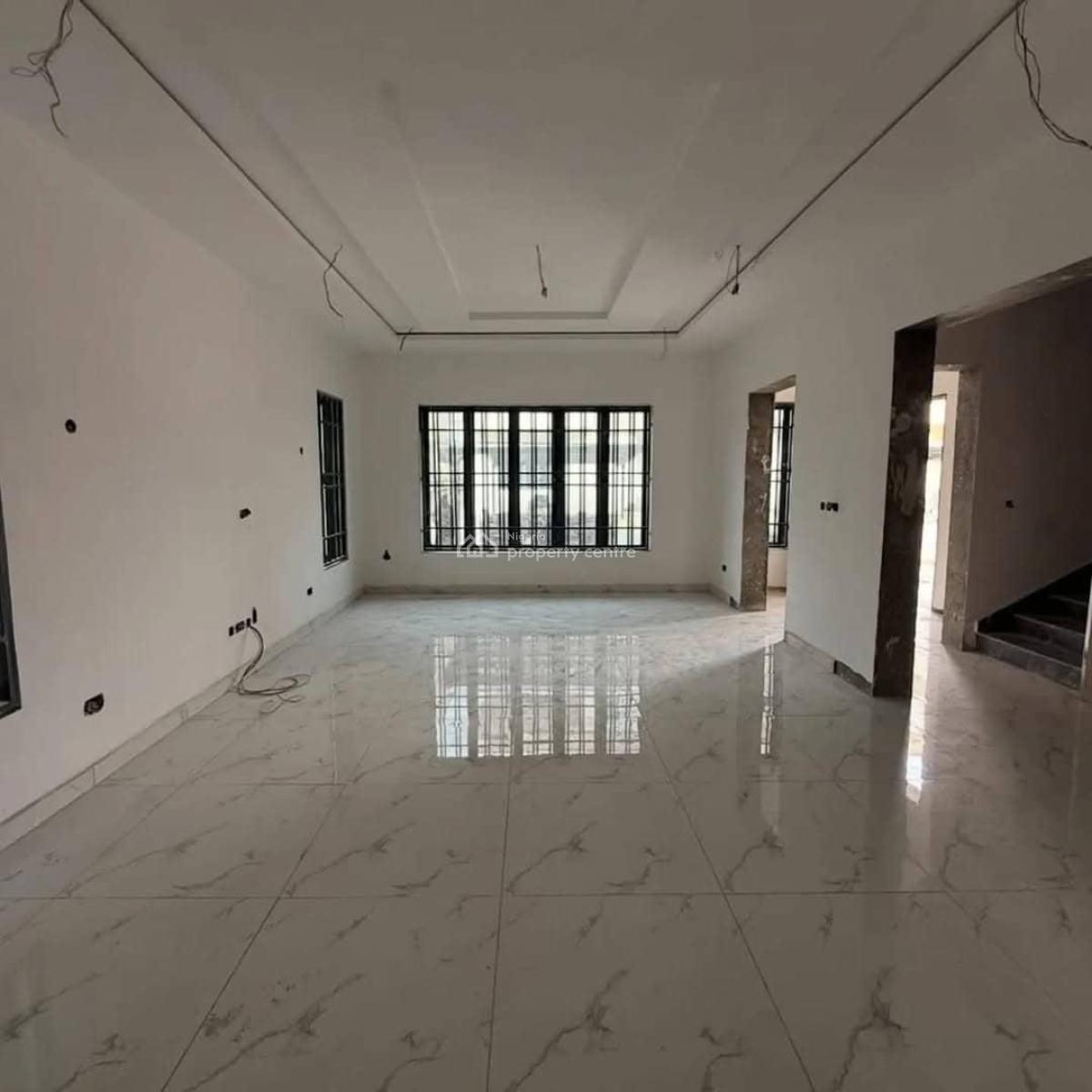 Newly Built 5 Bedroom Duplex with 3 Living Rooms and Bq, Wuse, Abuja, Detached Duplex for Sale