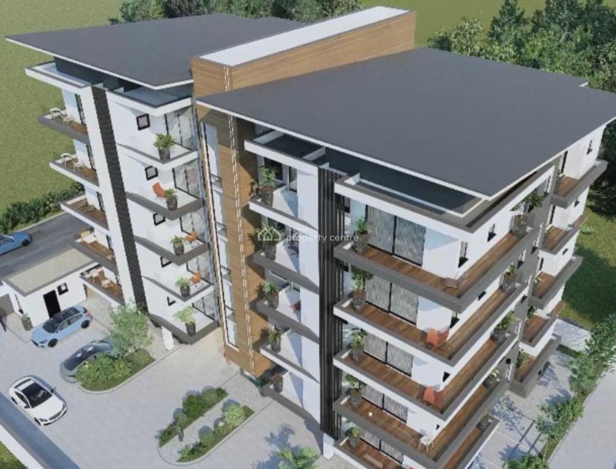 Prime 2,500sqm Land for Joint Venture with C of O, Agungi, Lekki, Lagos, Mixed-use Land Joint Venture