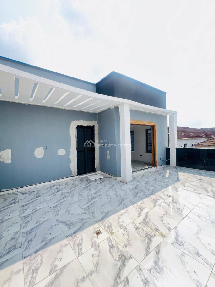 Magnificently Built 5 Bedroom Fully Detached Duplex Plus Bq, Stunningly Designed Home with Bq and Terrace in a Secured Estate, Gra Phase 2, Magodo, Lagos, Detached Duplex for Sale
