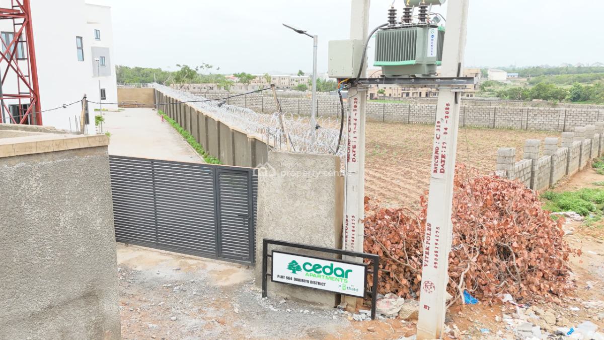 Newly Built Two Bedrooms, Off Ivy Apartments, Dakibiyu, Abuja, Flat / Apartment for Rent