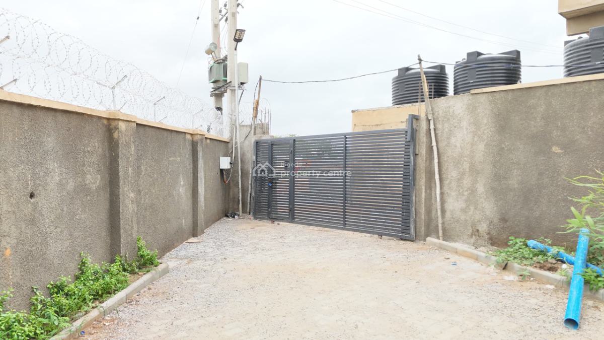 Newly Built Two Bedrooms, Off Ivy Apartments, Dakibiyu, Abuja, Flat / Apartment for Rent