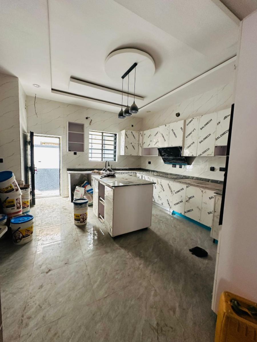 Majestically Built 5 Bedroom Fully Detached Duplex Plus Cinema, Room B, Majestically Designed Home with Bq, Cinema Room, Terrace in an Estate, Gra Phase 2, Magodo, Lagos, Detached Duplex for Sale