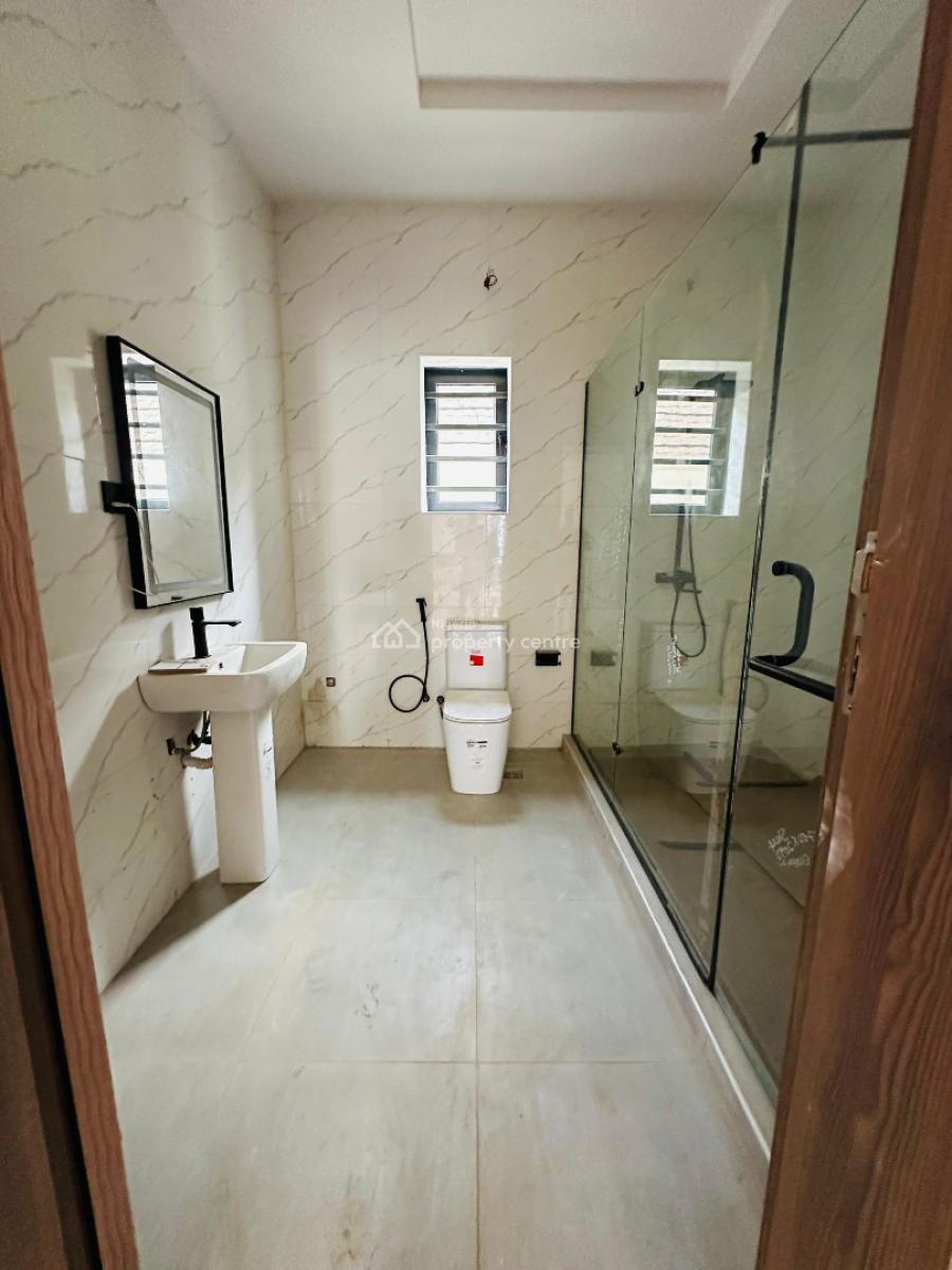 Majestically Built 5 Bedroom Fully Detached Duplex Plus Cinema, Room B, Majestically Designed Home with Bq, Cinema Room, Terrace in an Estate, Gra Phase 2, Magodo, Lagos, Detached Duplex for Sale
