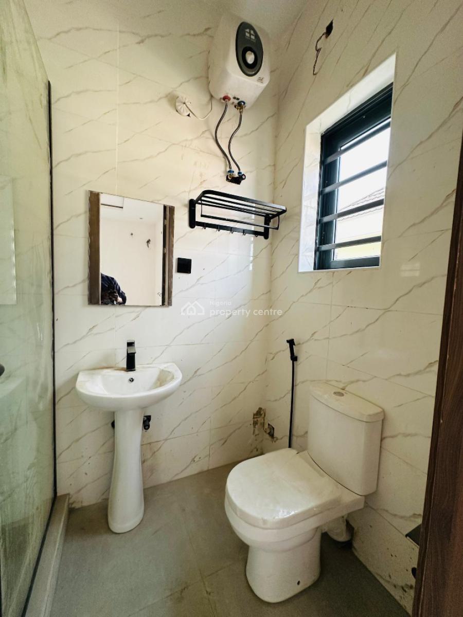 Majestically Built 5 Bedroom Fully Detached Duplex Plus Cinema, Room B, Majestically Designed Home with Bq, Cinema Room, Terrace in an Estate, Gra Phase 2, Magodo, Lagos, Detached Duplex for Sale