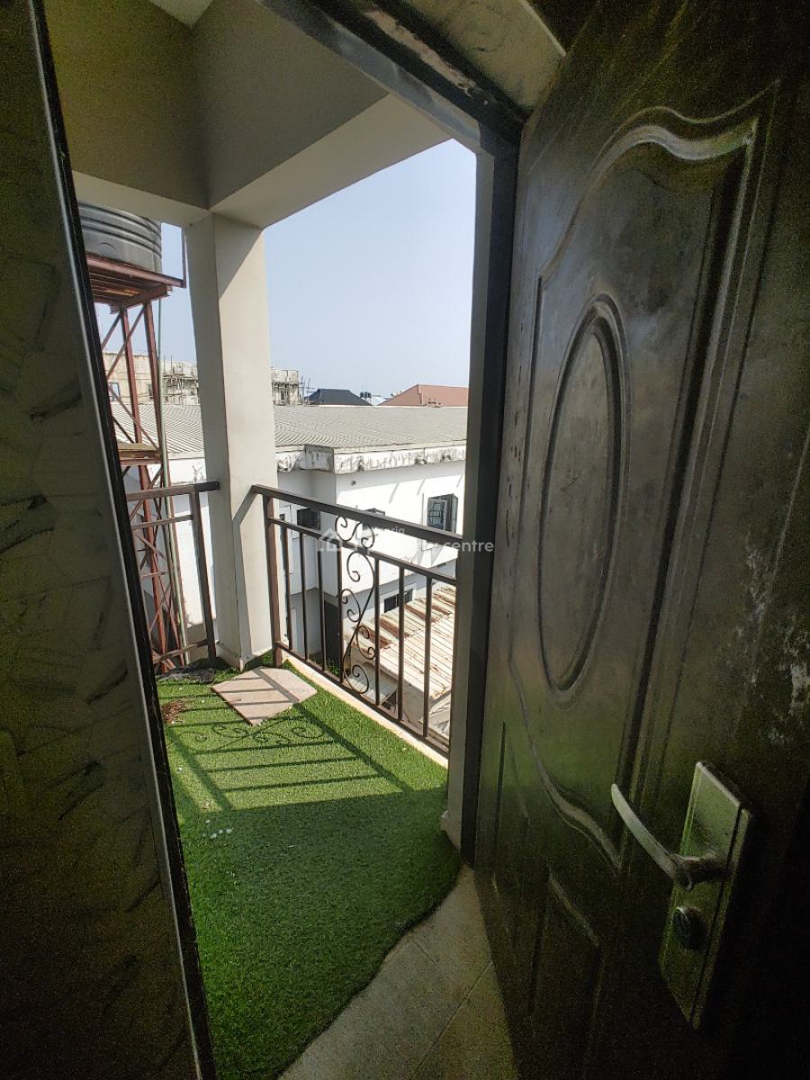 Very Clean 2 Bedroom Flat Apartment in a Call in Estate, Ogidan, Very Close to Blenco and Sky Mall, Sangotedo, Ajah, Lagos, Flat / Apartment for Rent