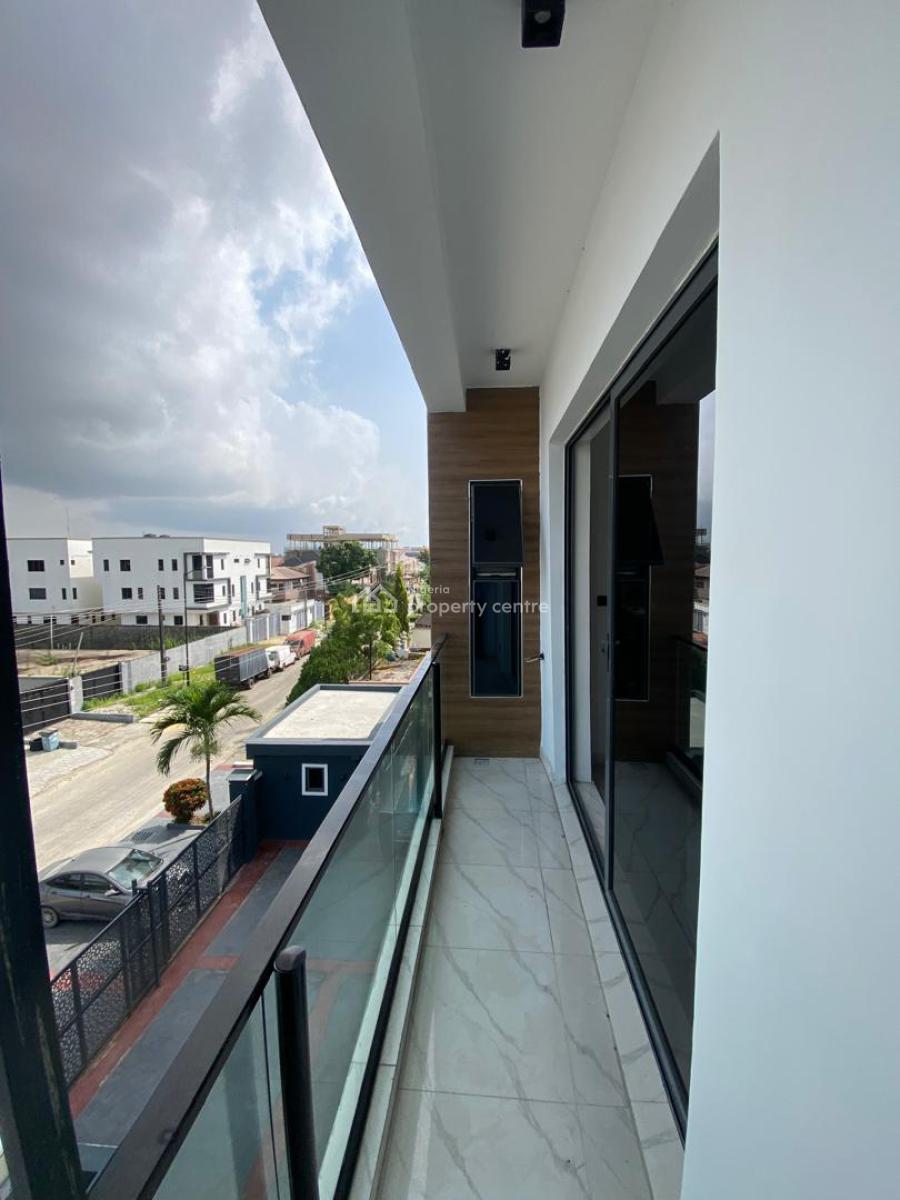 Newly Built 3 Bedroom Flat, Lekki Phase 1, Lekki, Lagos, Block of Flats for Sale