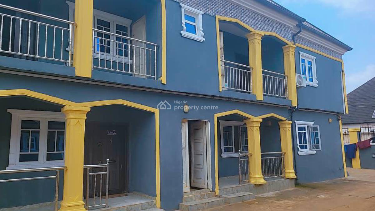 7 Flats of 4 Units of 3 Bedrooms and 3 Units of 2 Bedrooms, Located in Benin Upper Ugbor/ Amagba., Oredo, Edo, Flat / Apartment for Sale