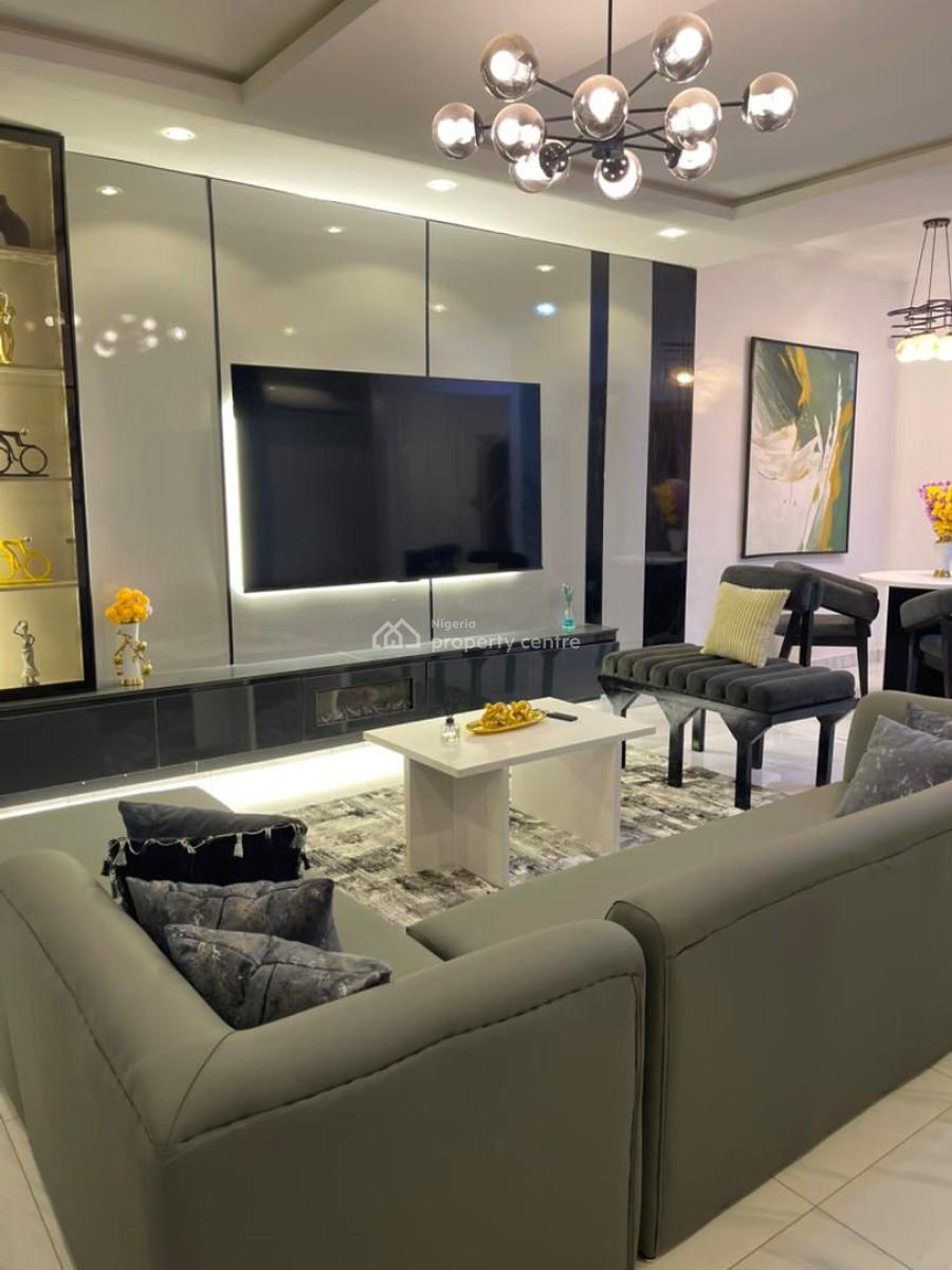 Luxury 4 Bedroom Duplex Apartment, Allen, Ikeja, Lagos, Detached Duplex Short Let