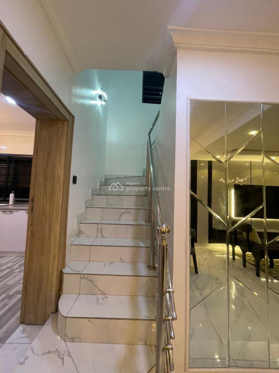 Luxury 4 Bedroom Duplex Apartment, Allen, Ikeja, Lagos, Detached Duplex Short Let