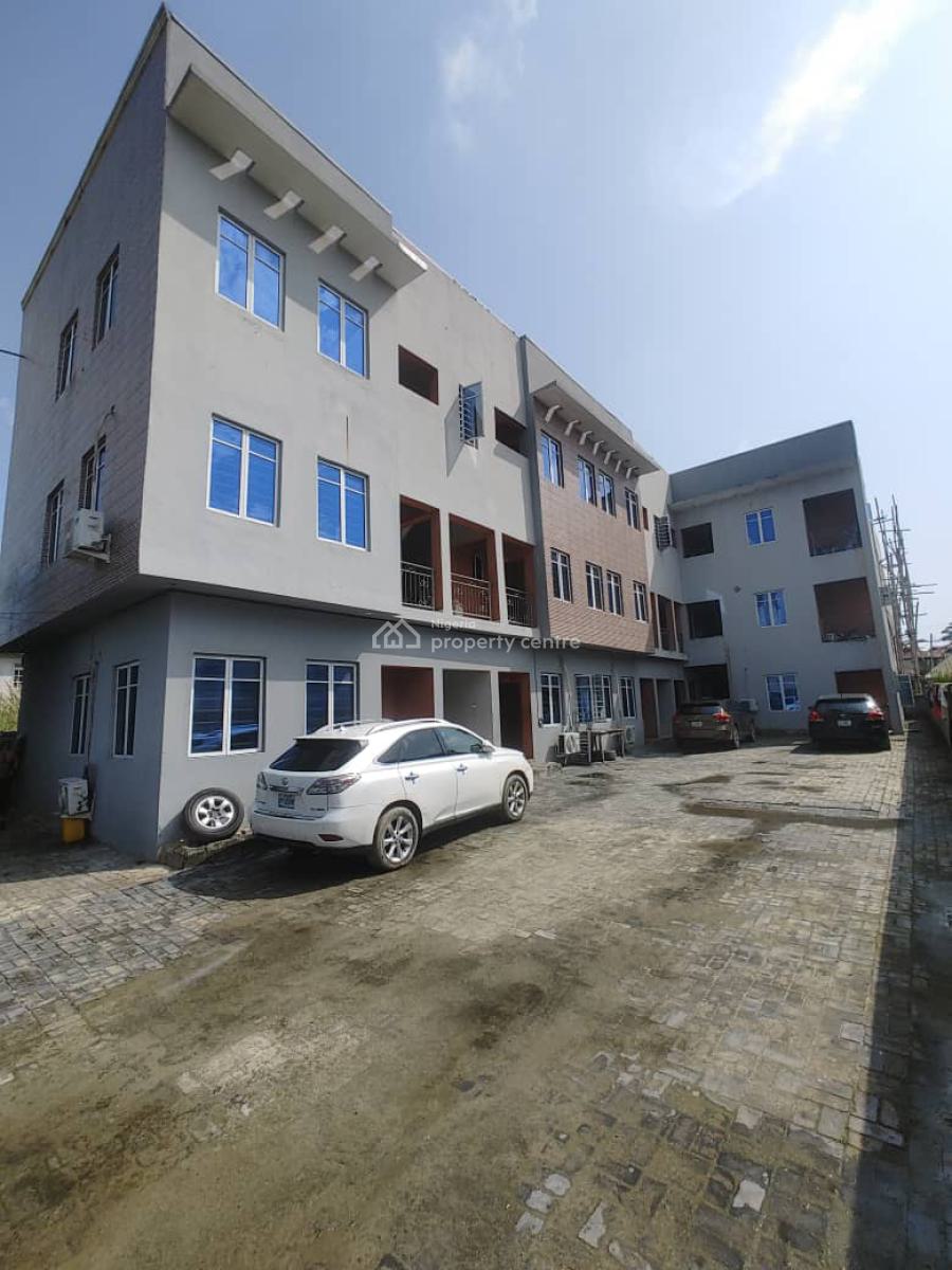 Very Clean 1 Bedroom Apartment in a Call in Estate, Skymall, Sangotedo, Ajah, Lagos, Mini Flat (room and Parlour) for Rent