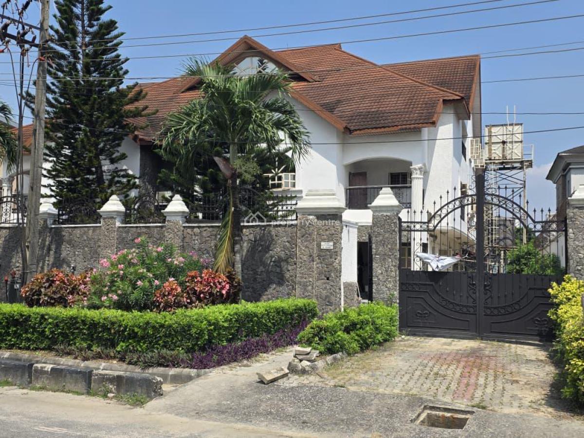 Newly Renovated 5 Bedroom Semi-detached House  with Self Contained Bq, Ikoyi, Lagos, Semi-detached Duplex for Rent