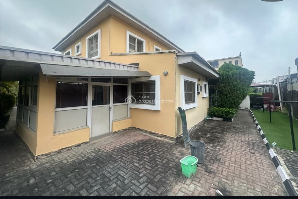 Standard 4 Bedroom Fully Detached Duplex with Bq, Chevron, Lekki, Lagos, Detached Duplex for Rent