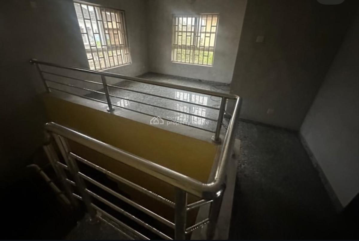 Standard 4 Bedroom Fully Detached Duplex with Bq, Chevron, Lekki, Lagos, Detached Duplex for Rent