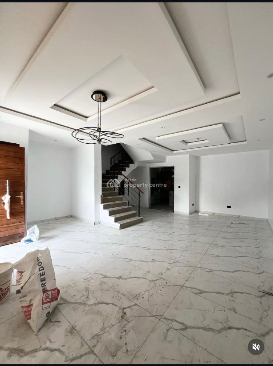Lovely Built 3 Bedroom Terrace Duplex with a Room Bq, Ikota, Lekki, Lagos, Terraced Duplex for Sale