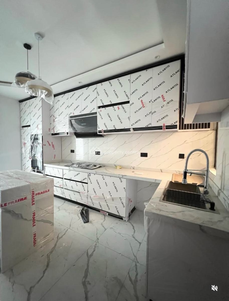 Lovely Built 3 Bedroom Terrace Duplex with a Room Bq, Ikota, Lekki, Lagos, Terraced Duplex for Sale