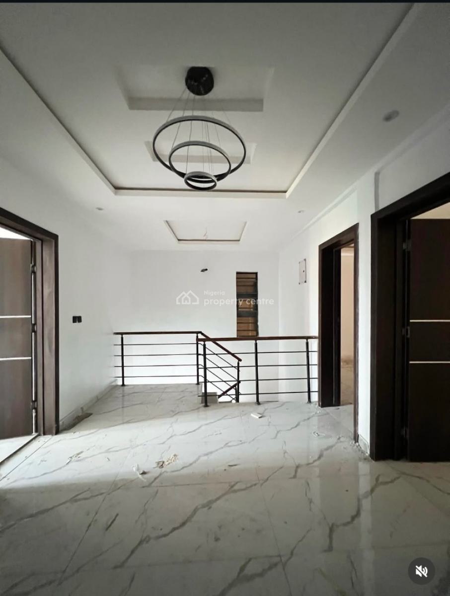 Lovely Built 3 Bedroom Terrace Duplex with a Room Bq, Ikota, Lekki, Lagos, Terraced Duplex for Sale