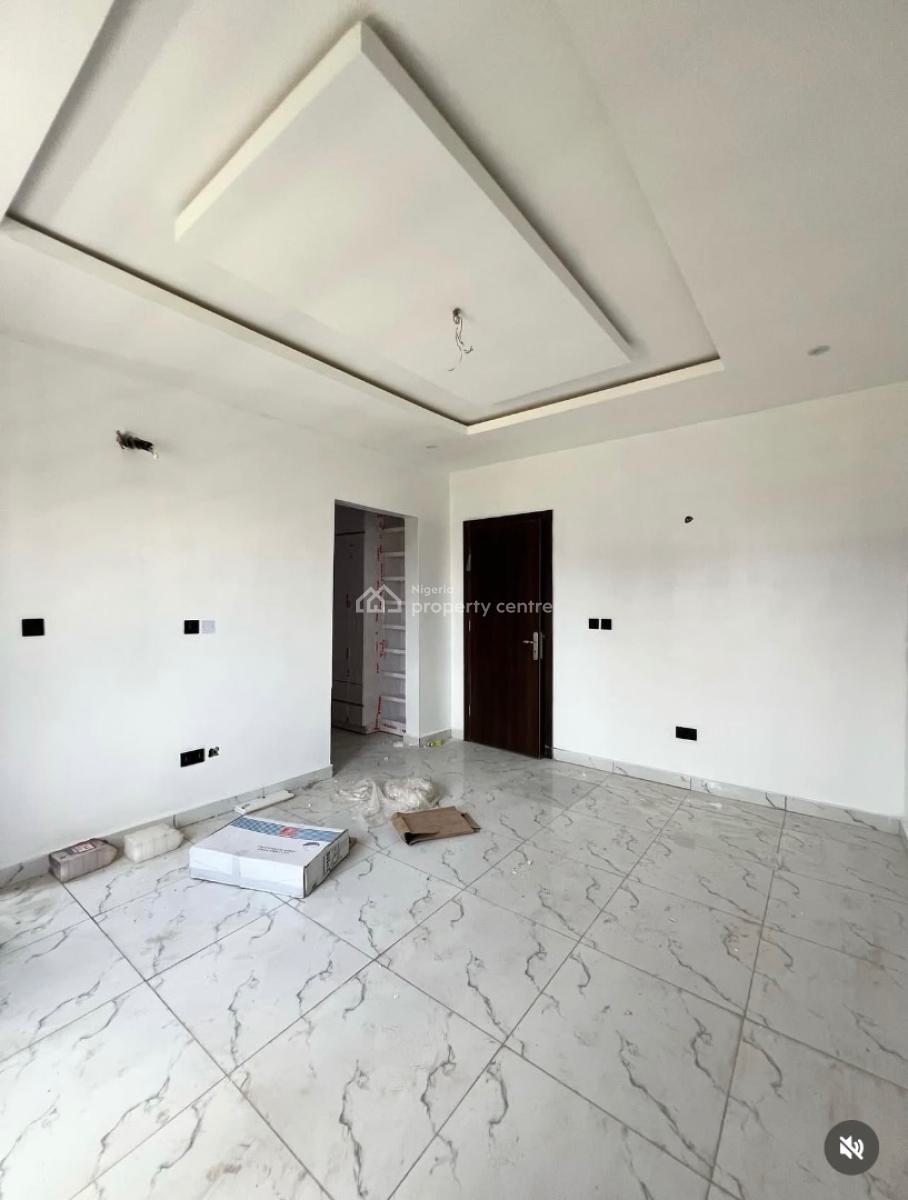 Lovely Built 3 Bedroom Terrace Duplex with a Room Bq, Ikota, Lekki, Lagos, Terraced Duplex for Sale