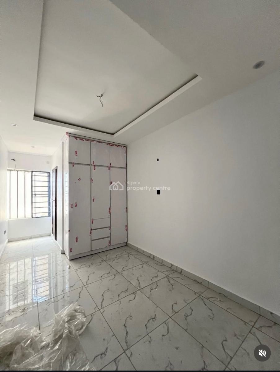 Lovely Built 3 Bedroom Terrace Duplex with a Room Bq, Ikota, Lekki, Lagos, Terraced Duplex for Sale