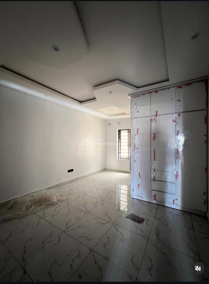 Lovely Built 3 Bedroom Terrace Duplex with a Room Bq, Ikota, Lekki, Lagos, Terraced Duplex for Sale