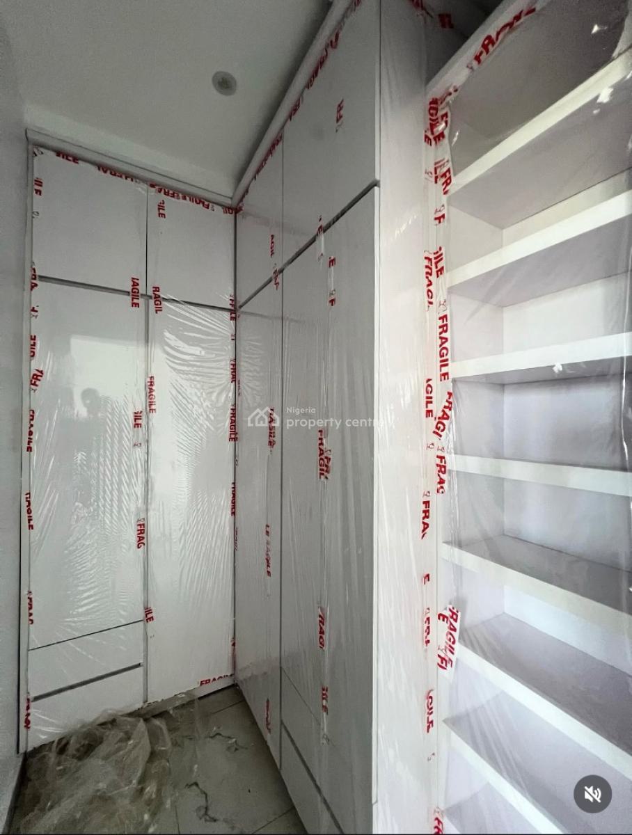 Lovely Built 3 Bedroom Terrace Duplex with a Room Bq, Ikota, Lekki, Lagos, Terraced Duplex for Sale