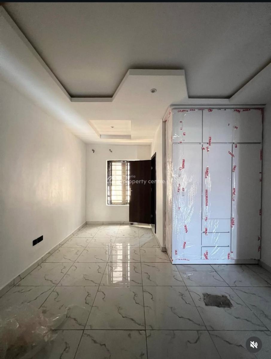 Lovely Built 3 Bedroom Terrace Duplex with a Room Bq, Ikota, Lekki, Lagos, Terraced Duplex for Sale