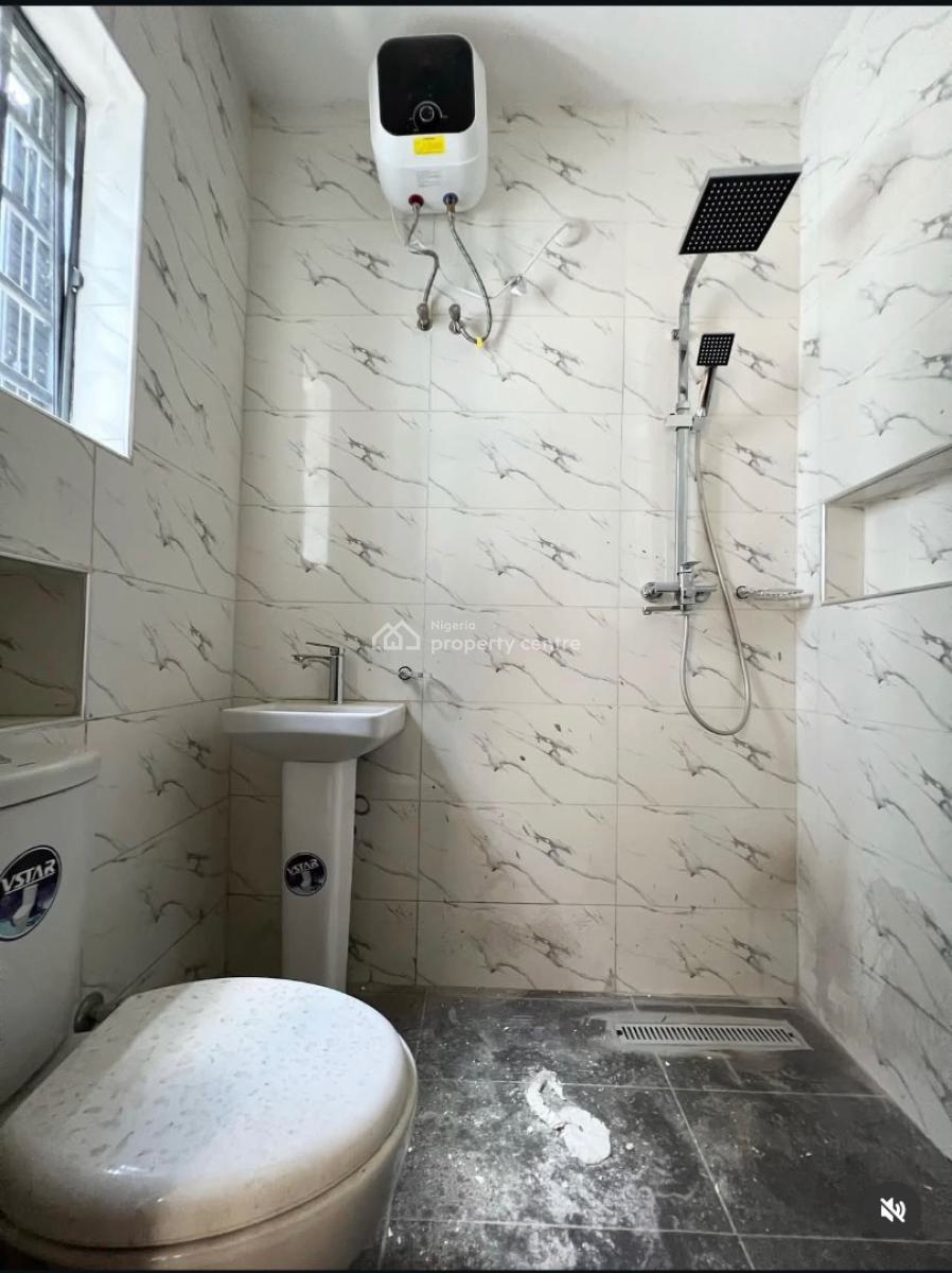 Lovely Built 3 Bedroom Terrace Duplex with a Room Bq, Ikota, Lekki, Lagos, Terraced Duplex for Sale