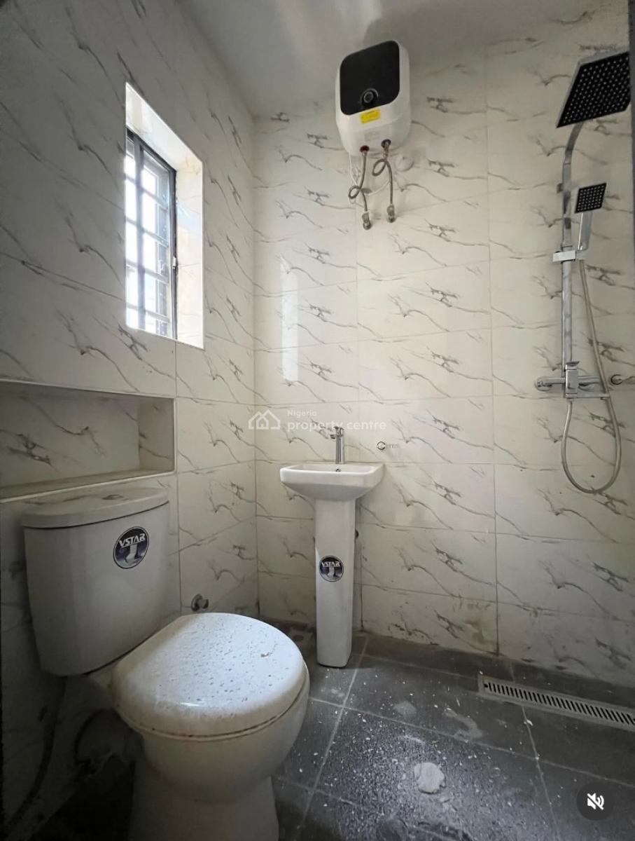 Lovely Built 3 Bedroom Terrace Duplex with a Room Bq, Ikota, Lekki, Lagos, Terraced Duplex for Sale