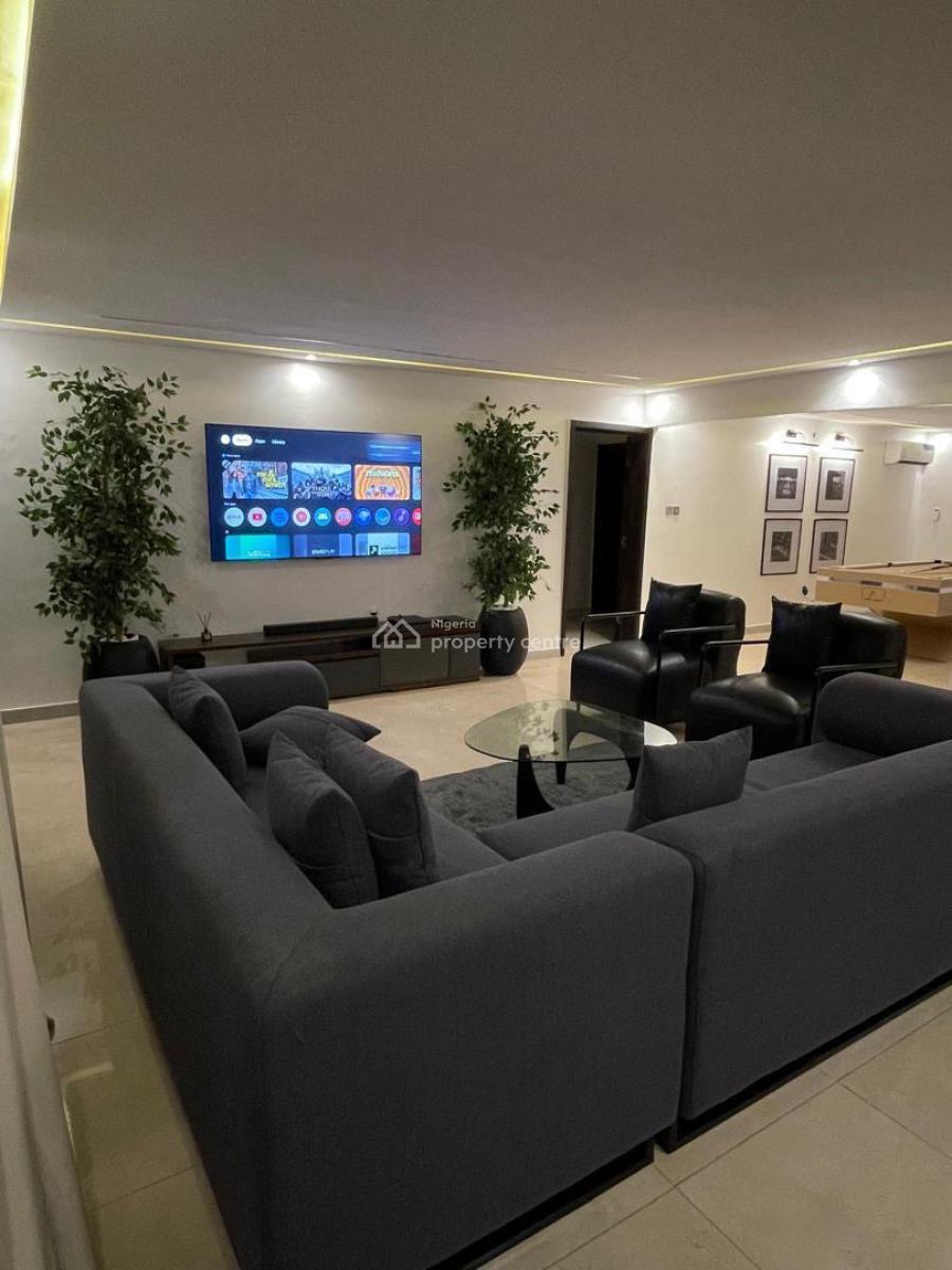 3 Bedroom Apartment, Kusenla Road, Ikate, Lekki, Lagos, Flat / Apartment Short Let
