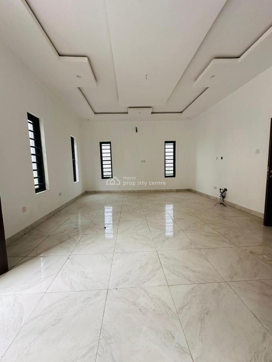 Elegant 5 Bedroom Fully Detached Duplex with Bq, Exclusively Designed Home with Bq in a Secured Estate, Gra Phase 2, Magodo, Lagos, Detached Duplex for Sale