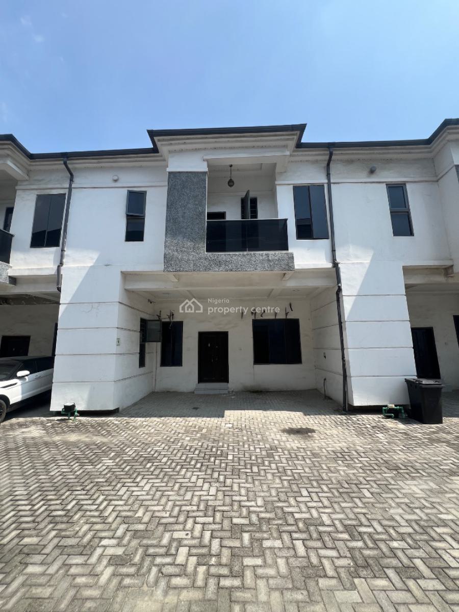 Spacious 4 Bedroom Terraced, Emcel Garden Estate, Orchid Road, Lekki, Lagos, Terraced Duplex for Rent