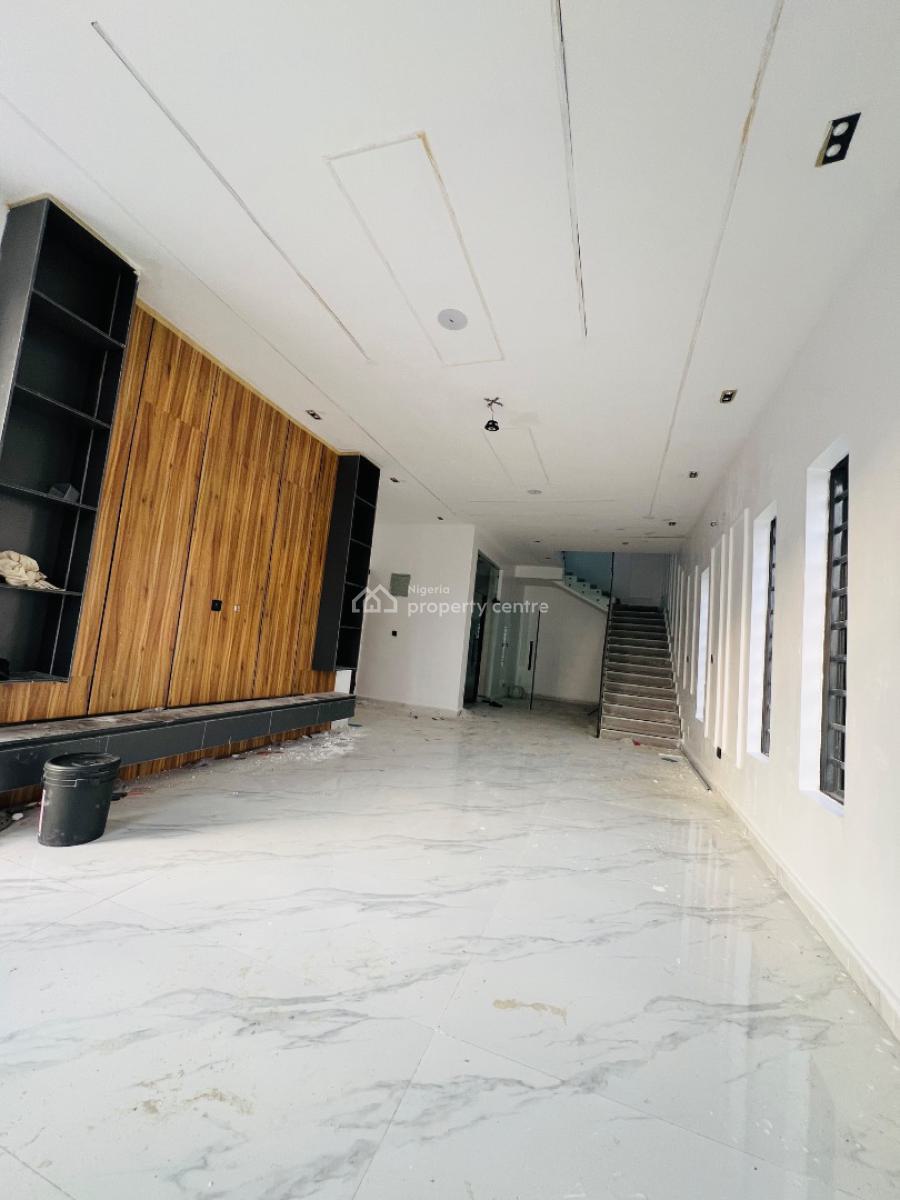 Well Finished 4 Bedroom Detached Duplex with a Bq, Lekki Palm City Estate, Ajah, Lagos, Detached Duplex for Sale